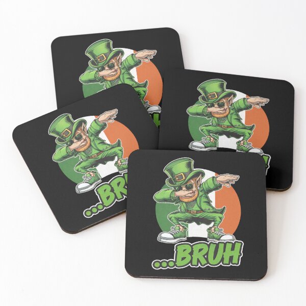 Item preview, Bruh Dab Leprechaun Funny-St Patrick Day designed and sold by InklingIris.