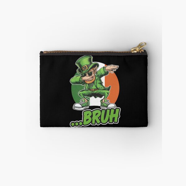 Item preview, Bruh Dab Leprechaun Funny-St Patrick Day designed and sold by InklingIris.