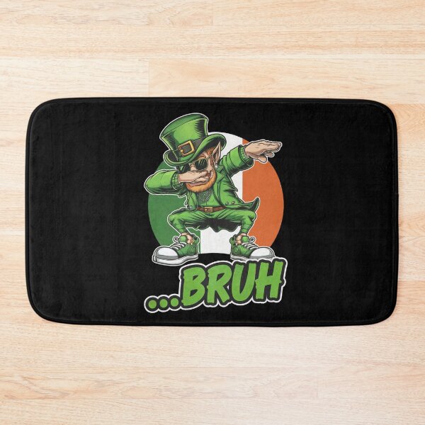 Item preview, Bruh Dab Leprechaun Funny-St Patrick Day designed and sold by InklingIris.