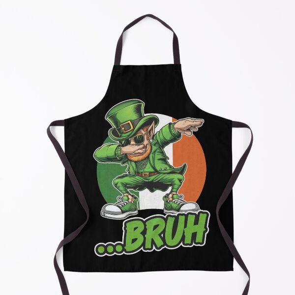 Item preview, Bruh Dab Leprechaun Funny-St Patrick Day designed and sold by InklingIris.