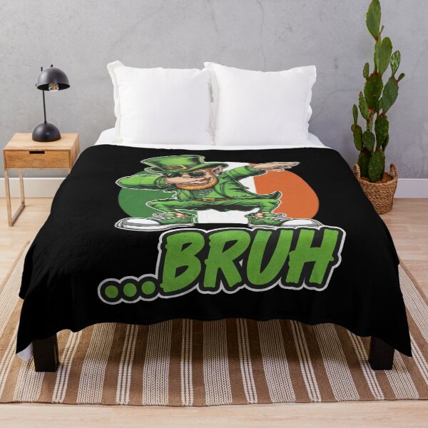 Item preview, Bruh Dab Leprechaun Funny-St Patrick Day designed and sold by InklingIris.