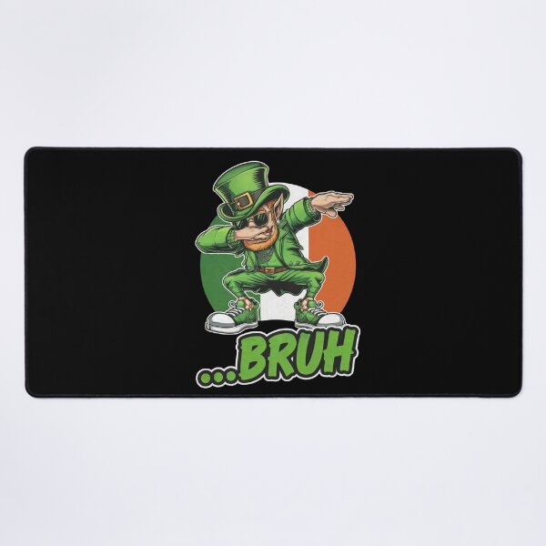 Item preview, Bruh Dab Leprechaun Funny-St Patrick Day designed and sold by InklingIris.