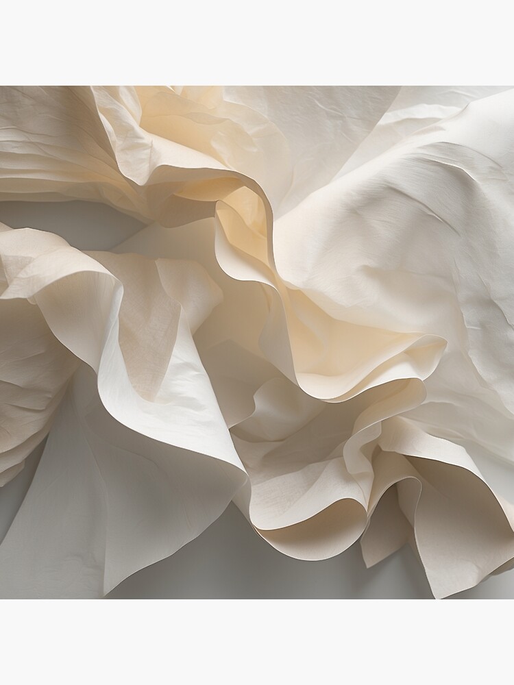 Thumbnail 2 of 2, Postcard, Soft Folds – Abstract Minimalist Texture designed and sold by PixelsArtst.