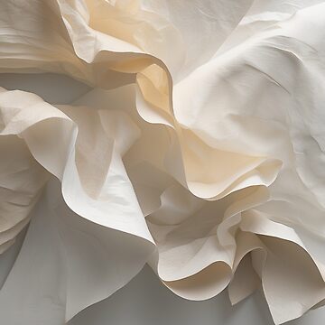 Artwork thumbnail, Soft Folds – Abstract Minimalist Texture by PixelsArtist.com