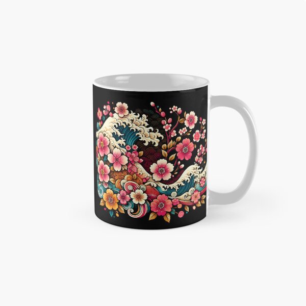 Item preview, japanese wave pattern designed and sold by aliraweb.