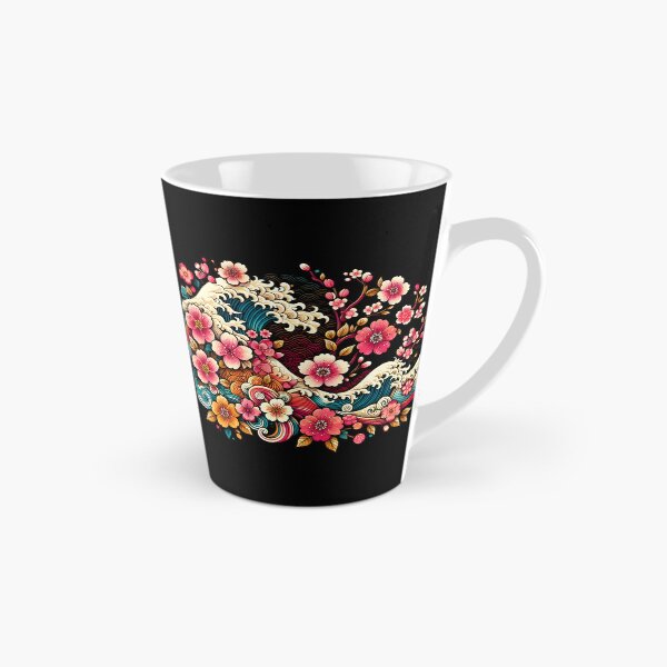 Item preview, japanese wave pattern designed and sold by aliraweb.
