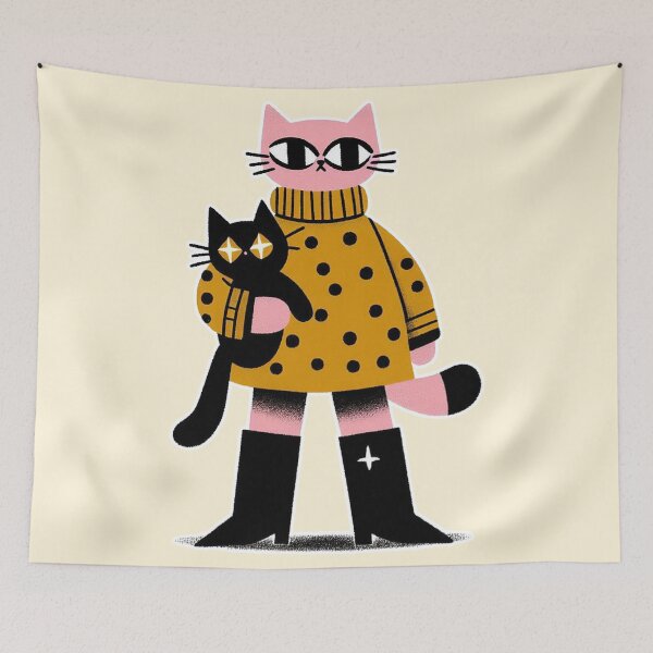 Item preview, Cat Cuddle designed and sold by zzz888.