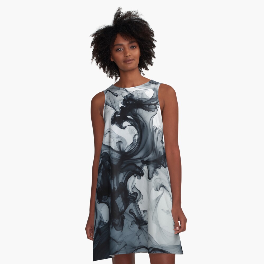 Item preview, A-Line Dress designed and sold by PixelsArtst.