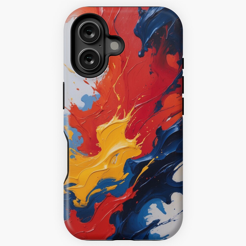 Item preview, iPhone Tough Case designed and sold by PixelsArtst.