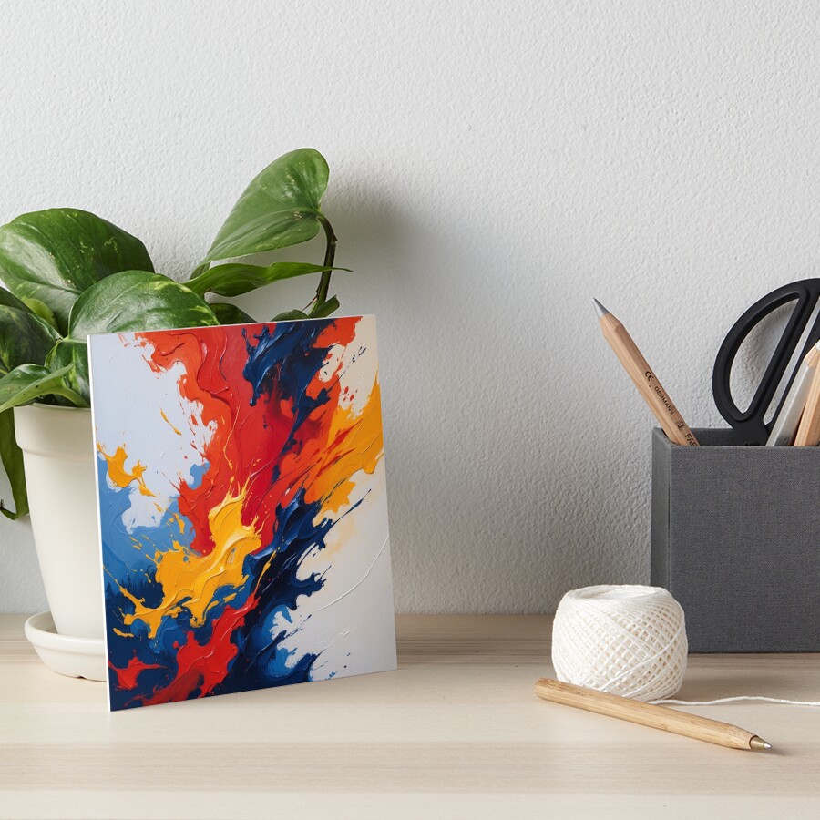Item preview, Art Board Print designed and sold by PixelsArtst.