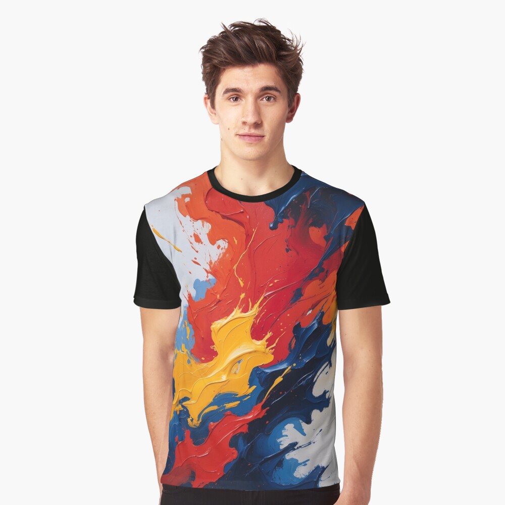 Item preview, Graphic T-Shirt designed and sold by PixelsArtst.