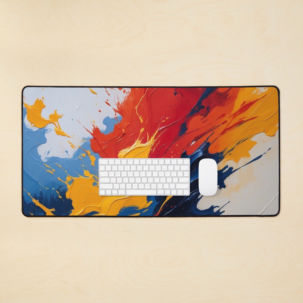 Item preview, Desk Mat designed and sold by PixelsArtst.