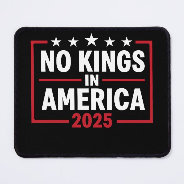 Item preview, No Kings In America Democracy United States Independence designed and sold by varioarts.
