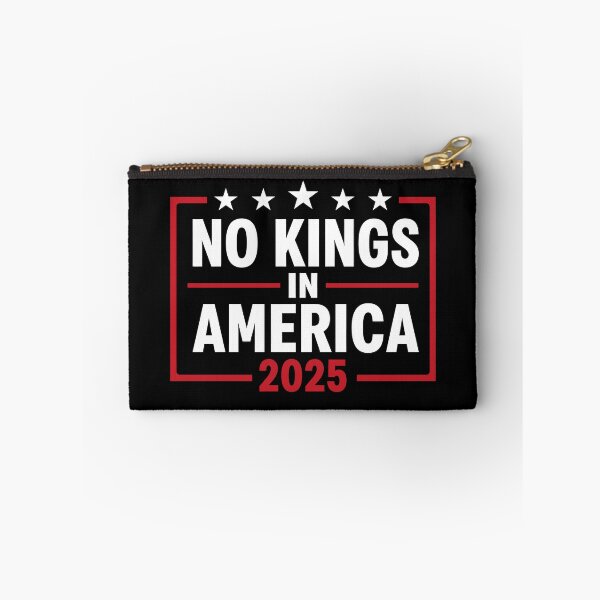 Item preview, No Kings In America Democracy United States Independence designed and sold by varioarts.