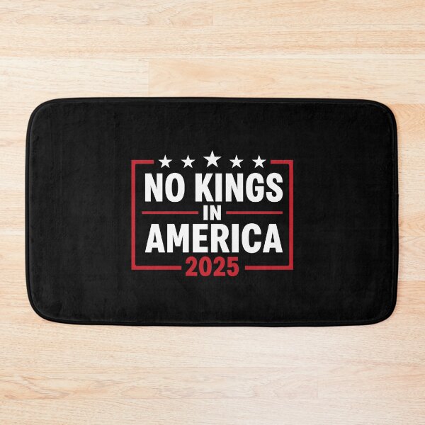 Item preview, No Kings In America Democracy United States Independence designed and sold by varioarts.