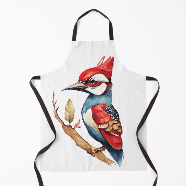 Item preview, Scarlet Crest Woodpecker designed and sold by TUT I Am.