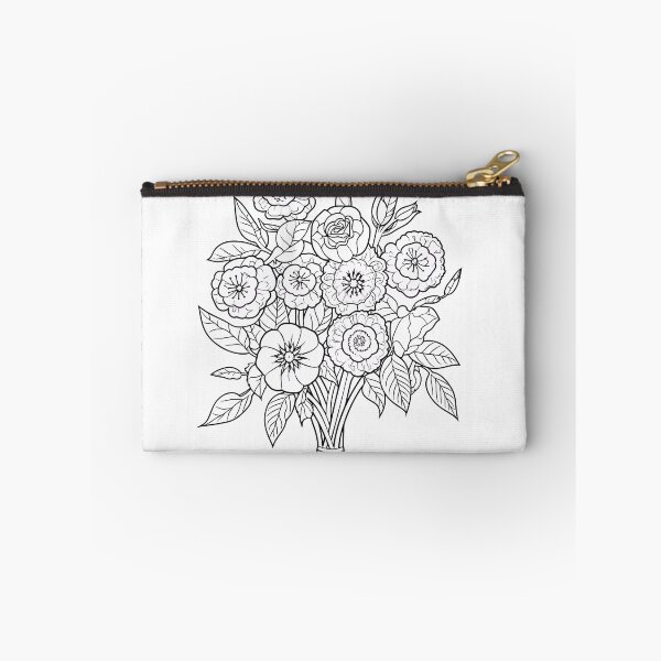 Item preview, Flower Design #60 Coloring Page Pattern designed and sold by DavidColoring.