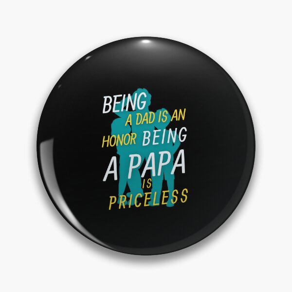 Item preview, Fatherhood Honor: Priceless Papa & Kids Art designed and sold by Zakrytos ★★★★★.