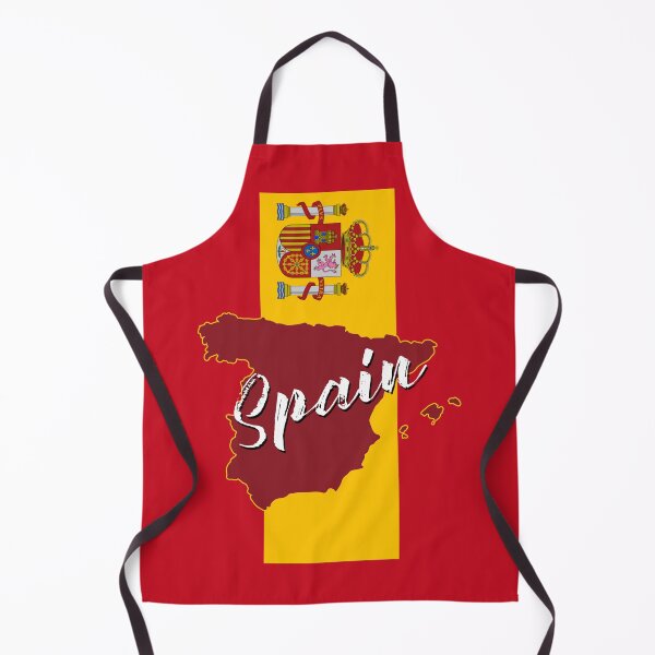 Item preview, Spain Flag, Spanish Patriot Pride, Spain Map Art Print, Spanish Flag Poster, Spain Map Spanish National Symbols, Spanish Heritage Gift designed and sold by emilypigou.