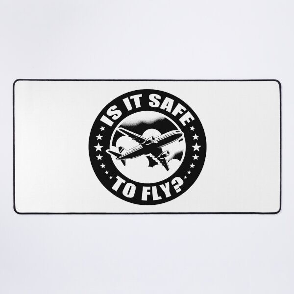 Item preview, Is It Safe To Fly designed and sold by plushism.