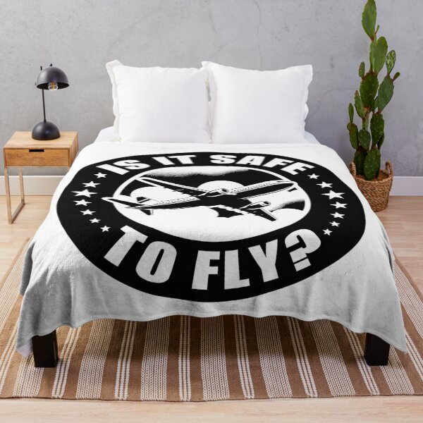 Item preview, Is It Safe To Fly designed and sold by plushism.