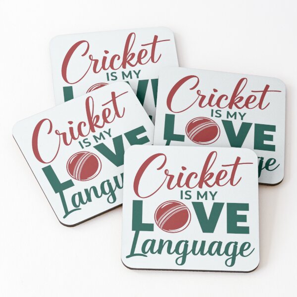 Item preview, Cricket Is My Love Language designed and sold by Jollys-ArtShop.