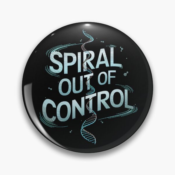 Item preview, Spiral Out of Control designed and sold by MagicWander.