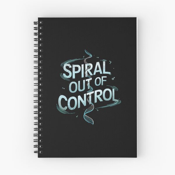 Item preview, Spiral Out of Control designed and sold by MagicWander.