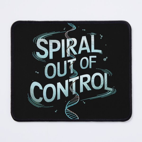 Item preview, Spiral Out of Control designed and sold by MagicWander.