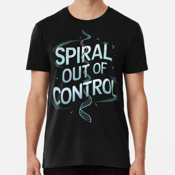 Item preview, Spiral Out of Control designed and sold by MagicWander.