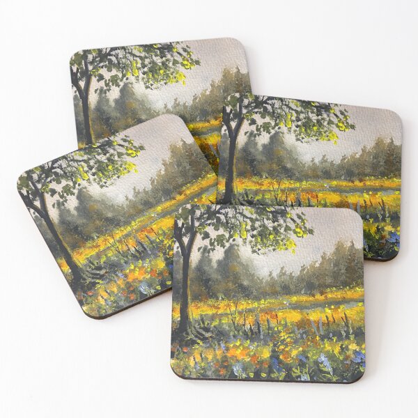 Item preview, Wildflower Morning Meadow designed and sold by TheArtCave.