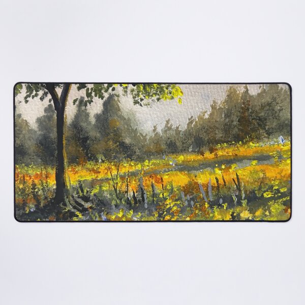 Item preview, Wildflower Morning Meadow designed and sold by TheArtCave.