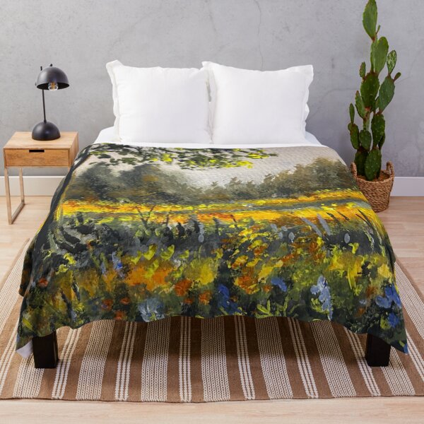 Item preview, Wildflower Morning Meadow designed and sold by TheArtCave.
