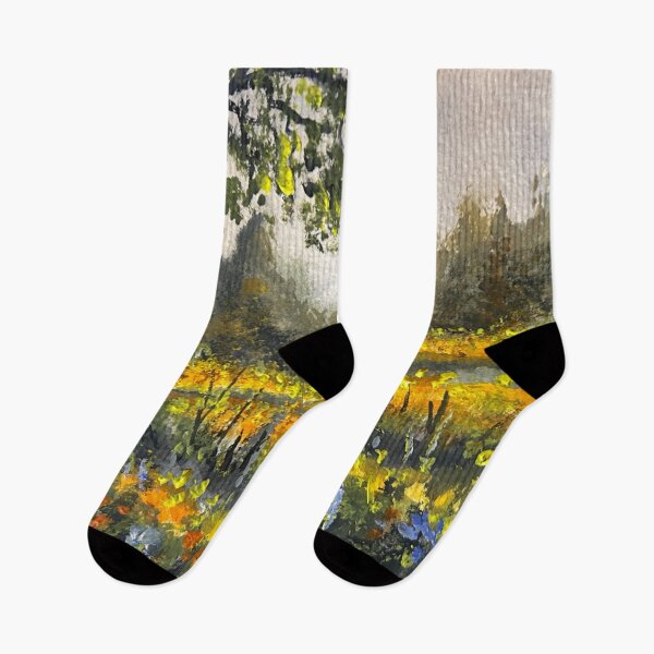 Item preview, Wildflower Morning Meadow designed and sold by TheArtCave.