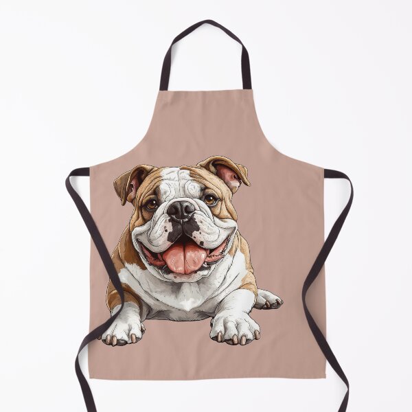 Item preview, Playful English Bulldog - cut out along the outlines 8 designed and sold by SteadyRolling.
