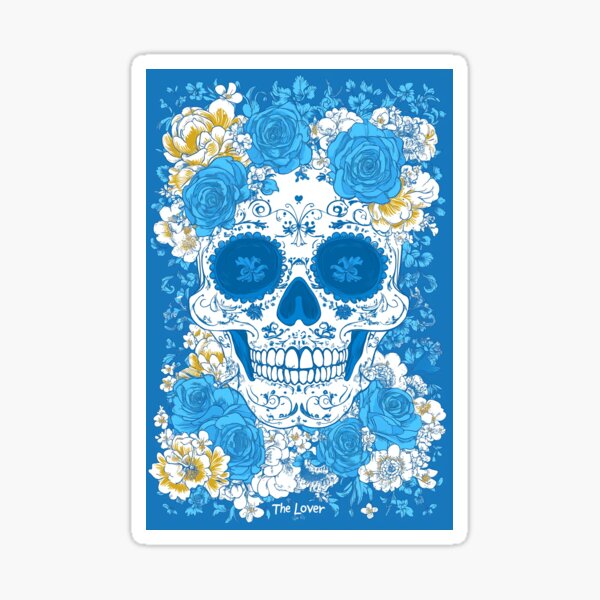 Item preview, Calavera Dia de los muertos CAL37 designed and sold by Mr. Pecus.