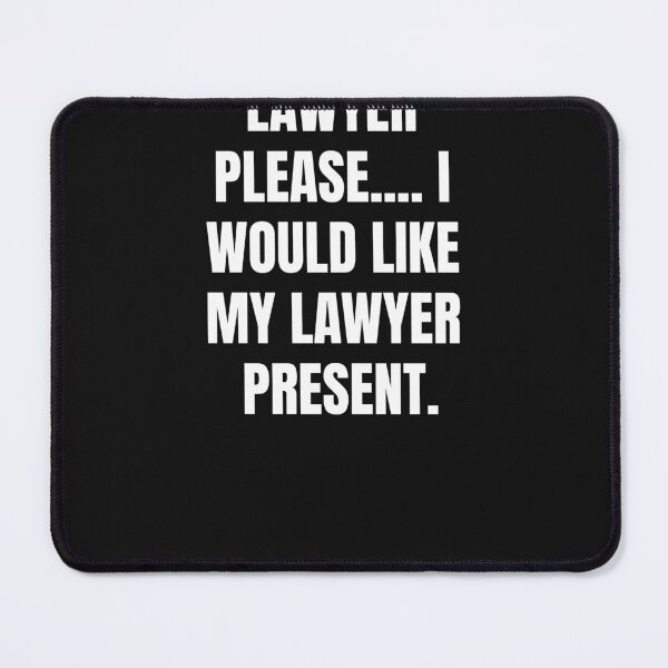 Item preview, LAWYER PLEASE designed and sold by 1500Tees.