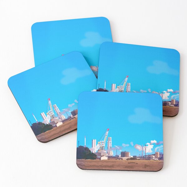 Item preview, Teesside industrial vista designed and sold by juliechicago.