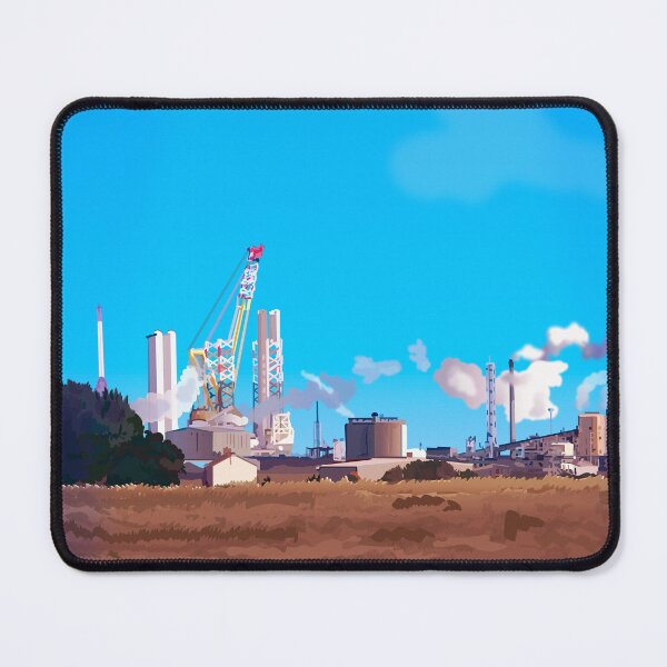 Item preview, Teesside industrial vista designed and sold by juliechicago.