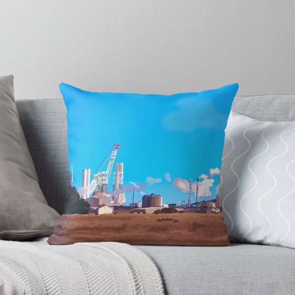 Item preview, Teesside industrial vista designed and sold by juliechicago.