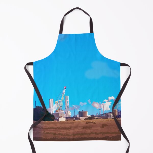 Item preview, Teesside industrial vista designed and sold by juliechicago.