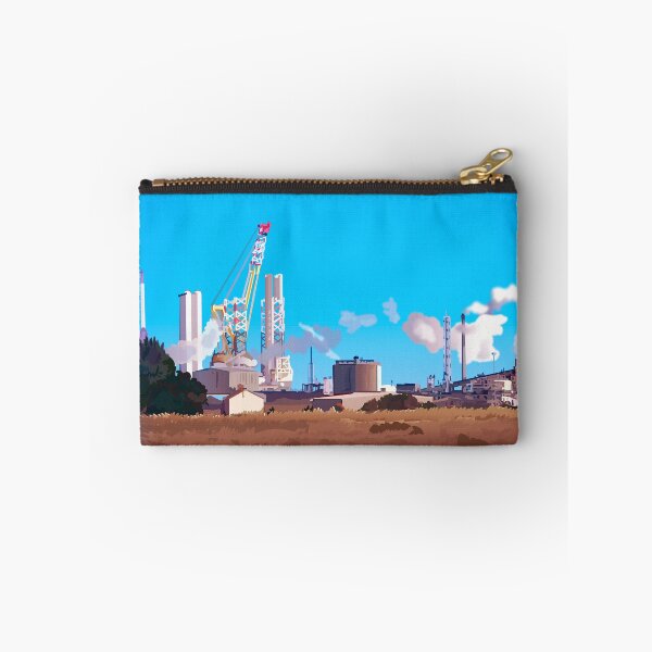 Item preview, Teesside industrial vista designed and sold by juliechicago.