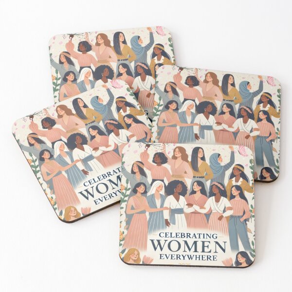 Item preview, Celebrating Women Everywhere – Unity & Strength designed and sold by Celestial-Inks.