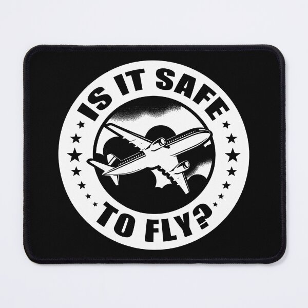 Item preview, Is It Safe To Fly designed and sold by plushism.
