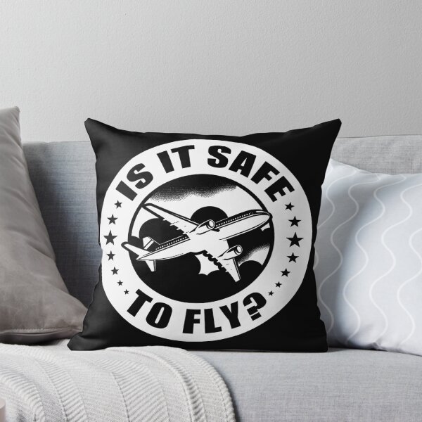 Item preview, Is It Safe To Fly designed and sold by plushism.