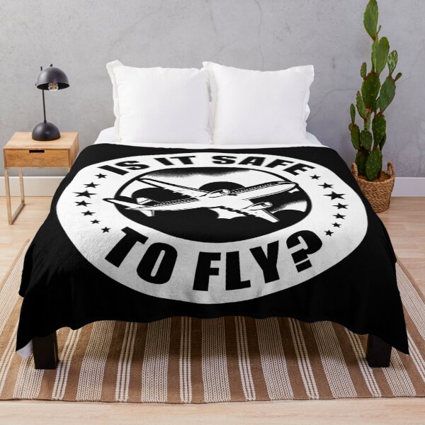 Item preview, Is It Safe To Fly designed and sold by plushism.