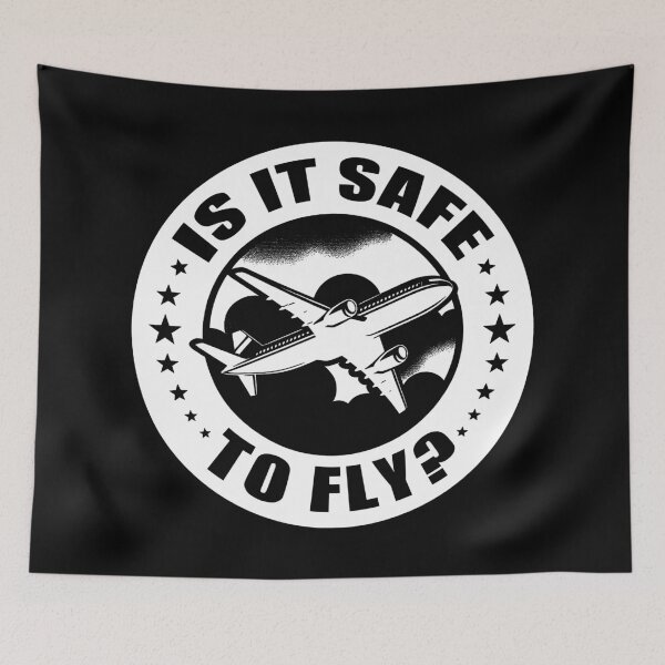 Item preview, Is It Safe To Fly designed and sold by plushism.