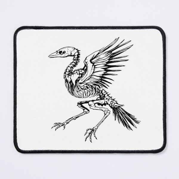 Item preview, Modern Trendy Crow skeleton designed and sold by SOUFIANE1991.