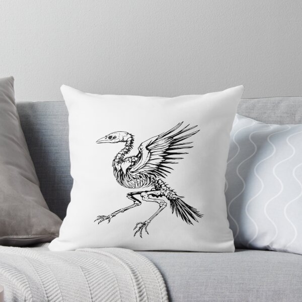 Item preview, Modern Trendy Crow skeleton designed and sold by SOUFIANE1991.