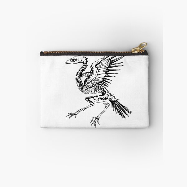 Item preview, Modern Trendy Crow skeleton designed and sold by SOUFIANE1991.